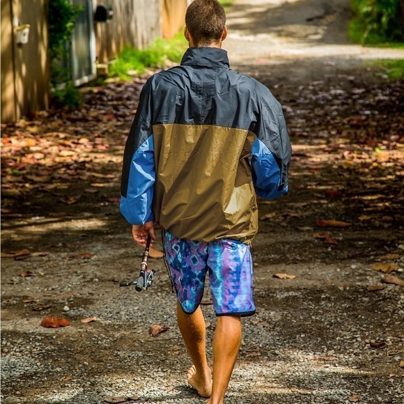 Volcom Boogie Windbreaker Jacket NWT Sz Sm - Picture 5 of 13